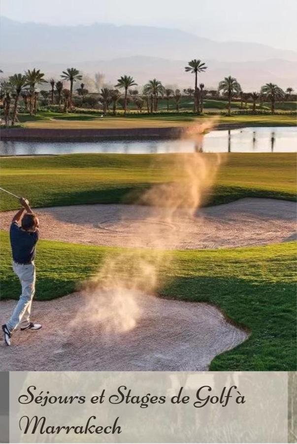 מרקש Marrakech Golf City Prestigia מראה חיצוני תמונה